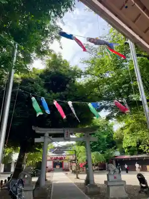本町南町八幡神社(東京都)