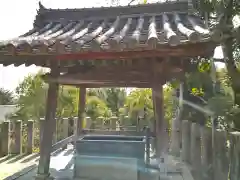 法隆寺の手水