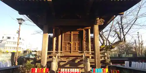 成田山深川不動堂（新勝寺東京別院）の末社・摂社