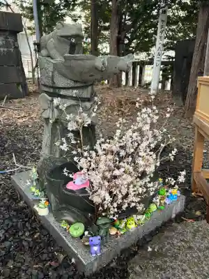 札幌諏訪神社の手水舎