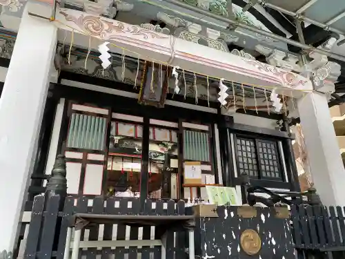 亀有香取神社の本殿・本堂