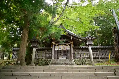 諏訪大社上社前宮(長野県)