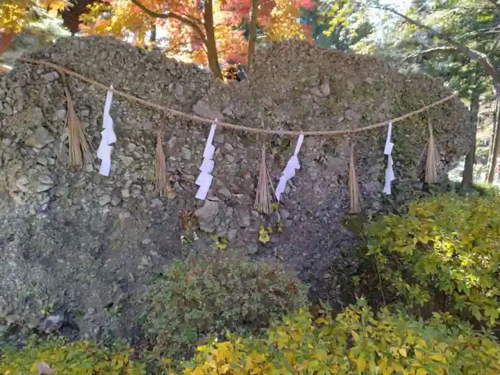 諏訪大社下社秋宮(長野県)