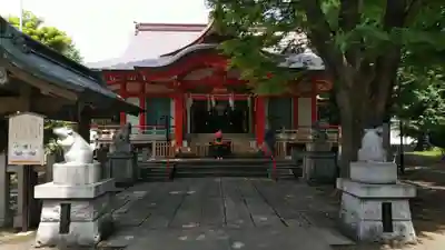 戸部杉山神社の本殿・本堂