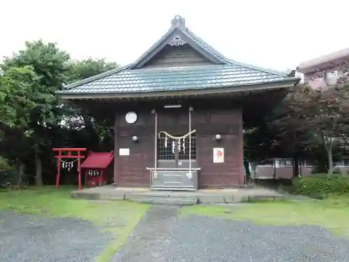 市ヶ尾杉山神社の本殿・本堂