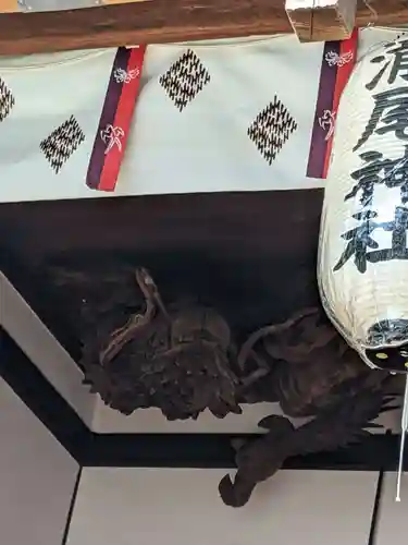 瀧尾神社の芸術