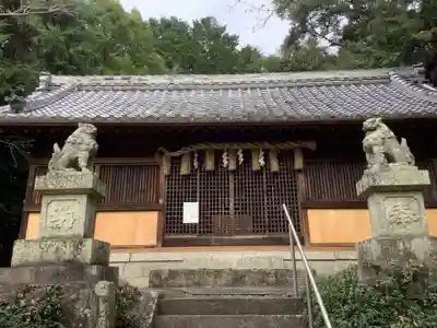 三明神社の本殿・本堂