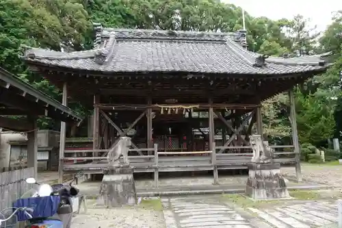 愛宕神社の本殿・本堂