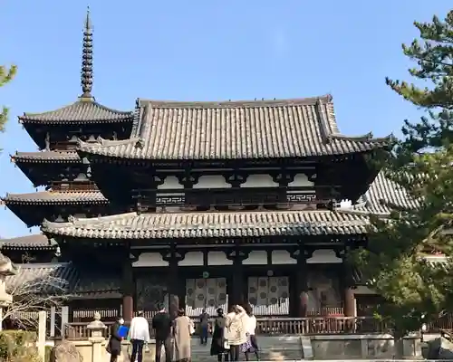 法隆寺のその他建物