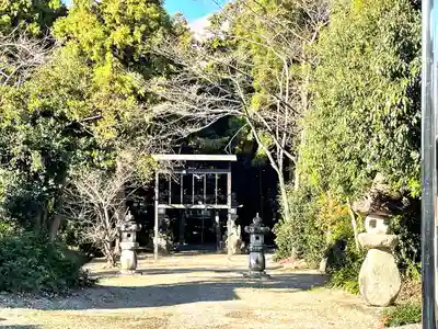 衣比原神社のその他建物