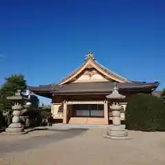 大林寺の本殿