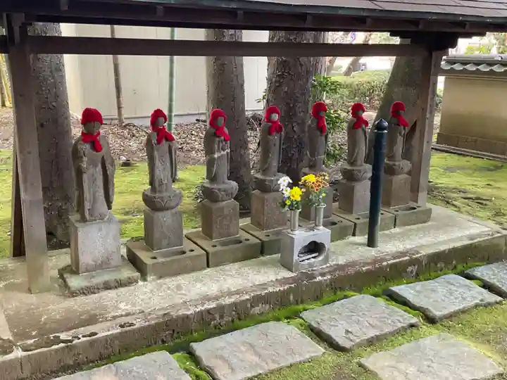 天台宗 長窪山 正覚寺の地蔵