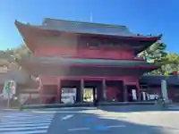 増上寺の山門・神門