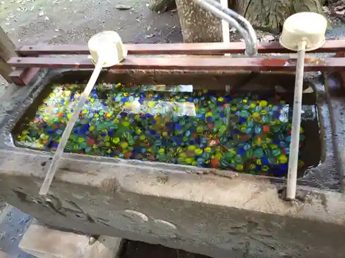 東蕗田天満社の手水舎