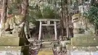 神明神社の鳥居