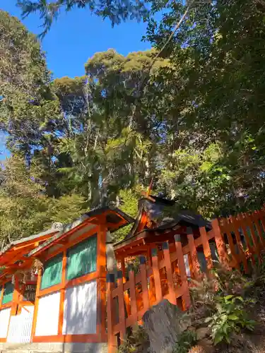 大原野神社の本殿・本堂