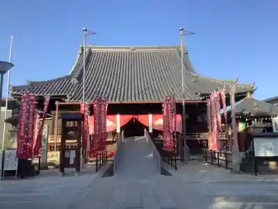 笠覆寺 (笠寺観音)の本殿・本堂