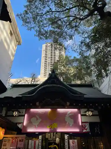 少彦名神社の本殿・本堂