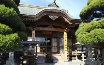 地蔵寺の本殿・本堂