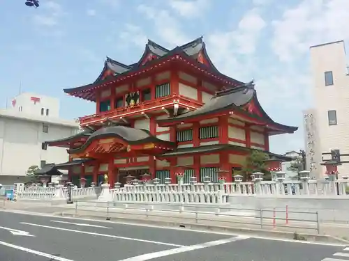 射楯兵主神社の山門