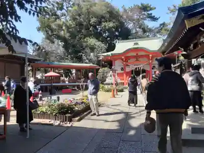 自由が丘熊野神社(東京都)