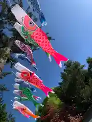 滑川神社 - 仕事と子どもの守り神(福島県)