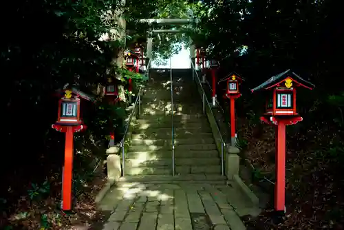 常陸第三宮　吉田神社のその他建物