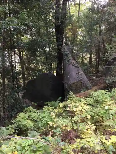 大石神社の自然