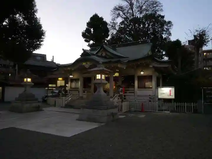 荻窪白山神社の本殿・本堂