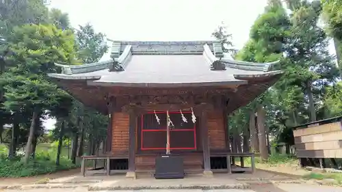 市杵島神社の本殿・本堂