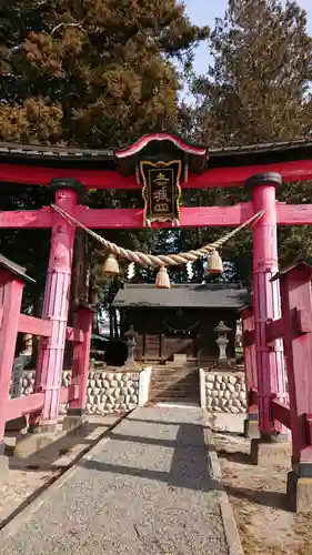 小暮神社の鳥居