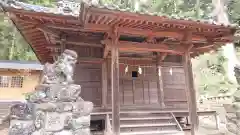 赤城神社の本殿