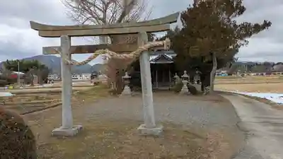 重利八幡宮(京都府)