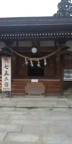 花巻神社の本殿