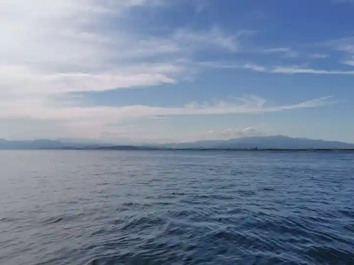 江島神社の周辺