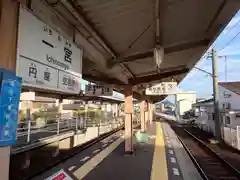 田村神社の周辺