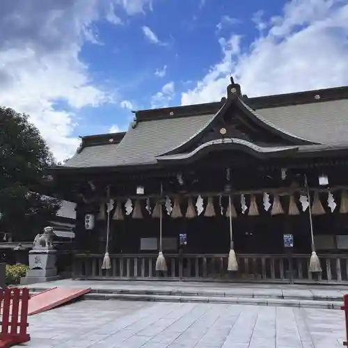 小倉祇園八坂神社の本殿