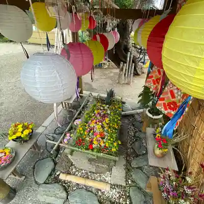 竹神社の手水舎