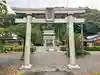 宇波西神社の鳥居