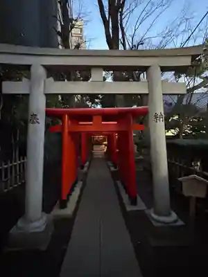 古地老稲荷神社(東京都)