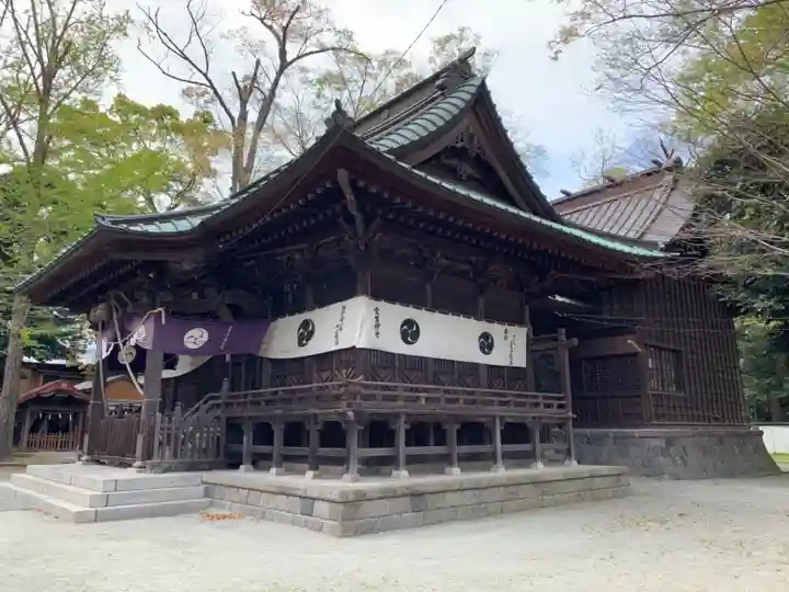 室生神社の本殿・本堂