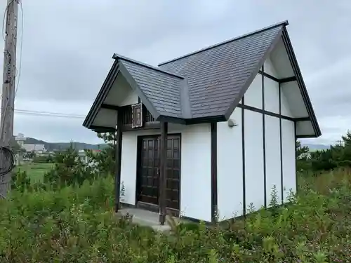 氷川神社の本殿