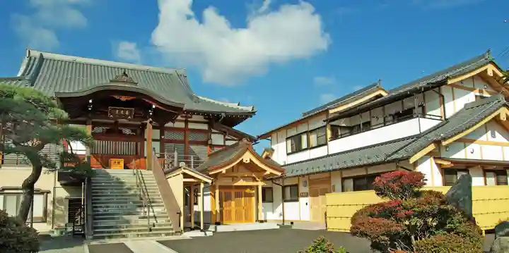 浄土宗善立寺の山門・神門