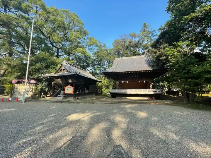 武蔵一宮氷川神社(埼玉県)