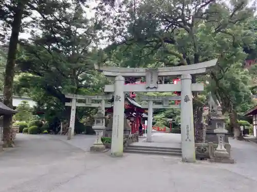 祐徳稲荷神社の鳥居