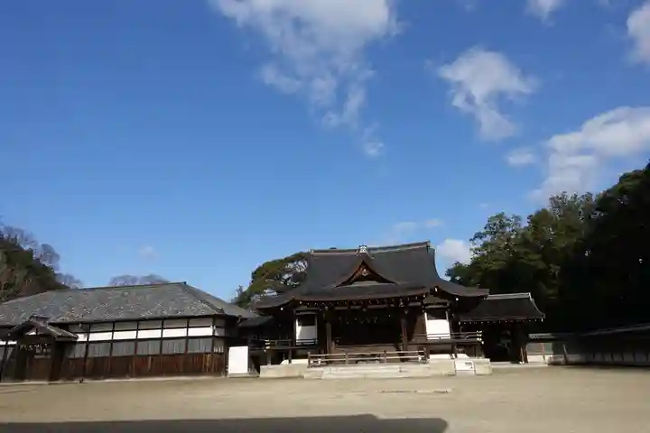 石清水八幡宮の本殿・本堂