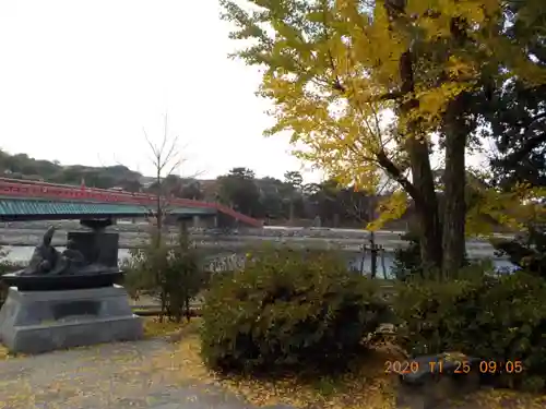 宇治神社の周辺