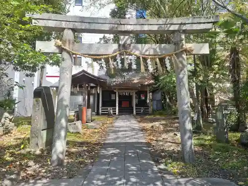 蠣崎神社(宮城県)