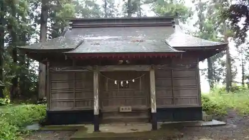 齋神社の本殿