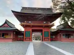 富士山本宮浅間大社の山門